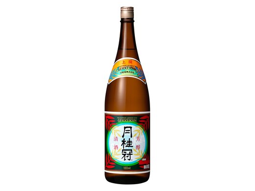  月桂冠 上撰 1.8L びん詰